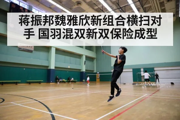 badminton court action